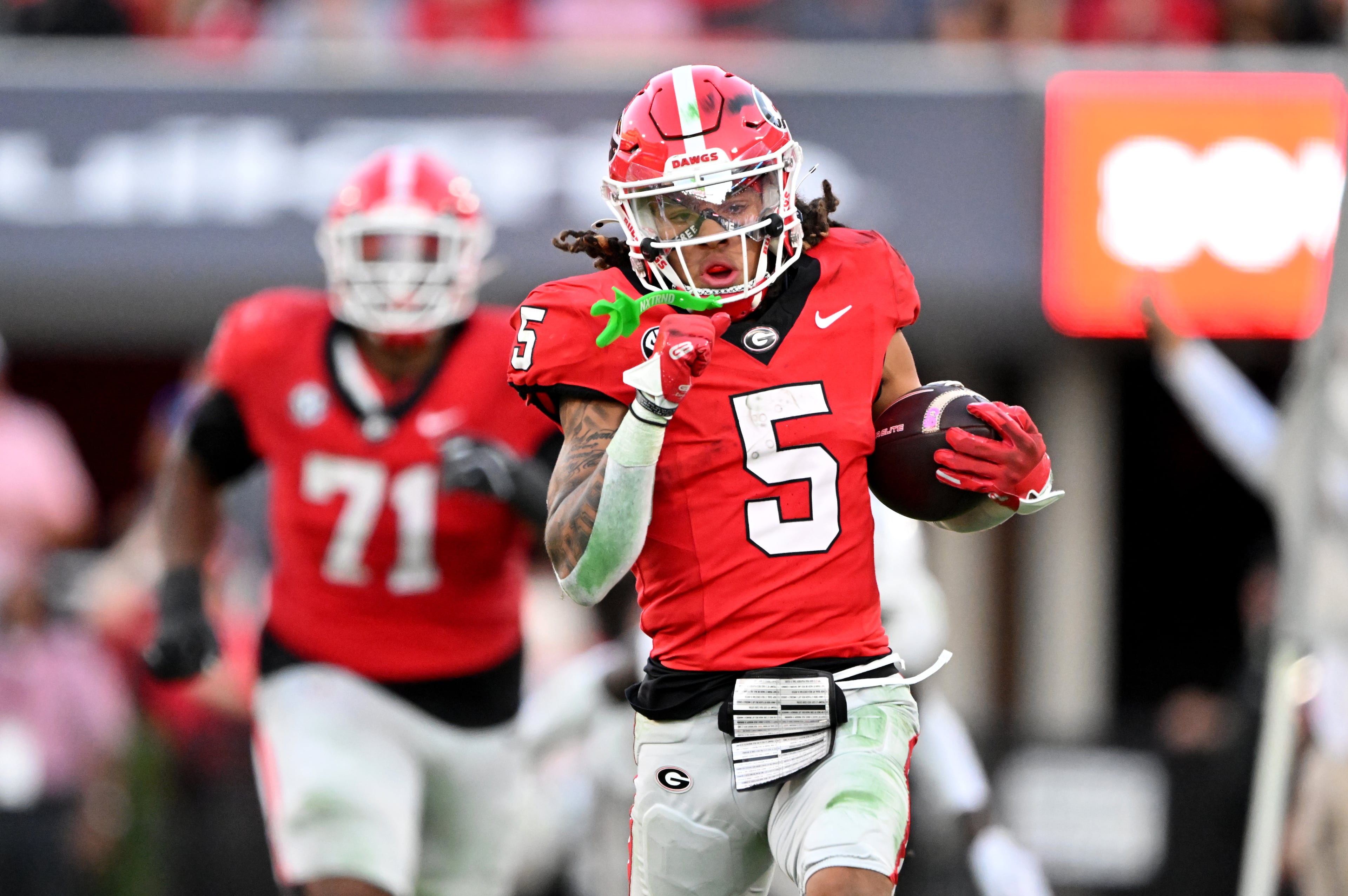 Georgia vs Mississippi State photo