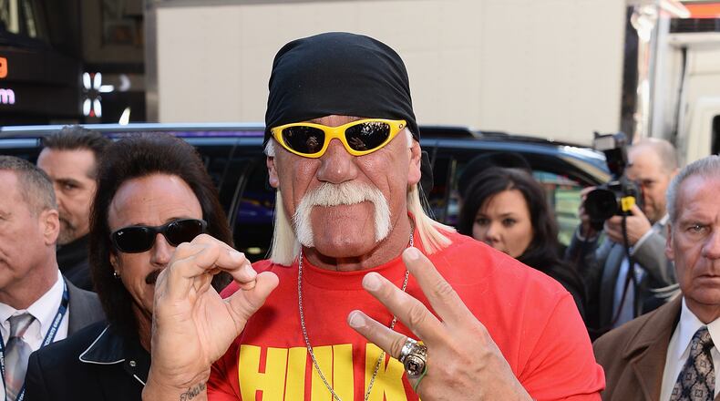 Wrestler Hulk Hogan tweeted, "Only people with love and joy will be in my life,I refuse to engage with confrontational or negative people, brother."