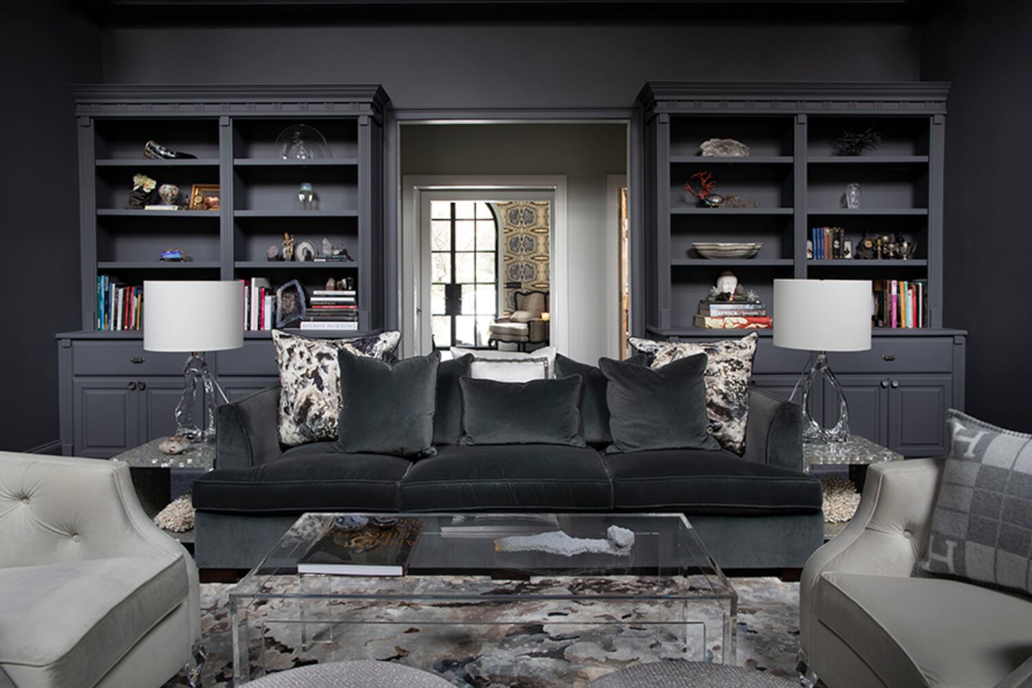 Photos: Buckhead store owner transforms home into shoe paradise of positivity