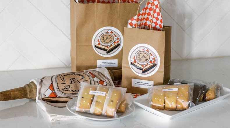 Biscotti from Grammy B’s. Courtesy of Casey Green Photography