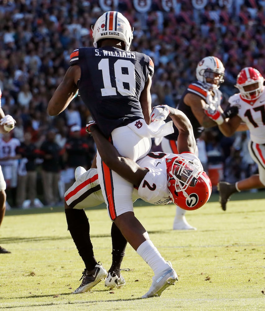 Photos: Bulldogs play Auburn in key SEC game