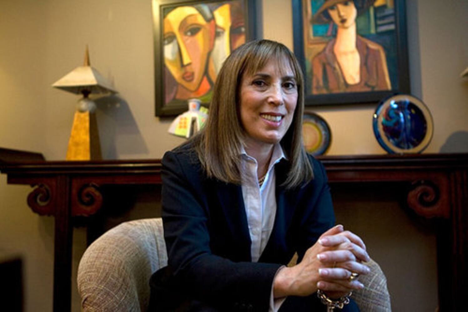 My Style: Deborah Wolf