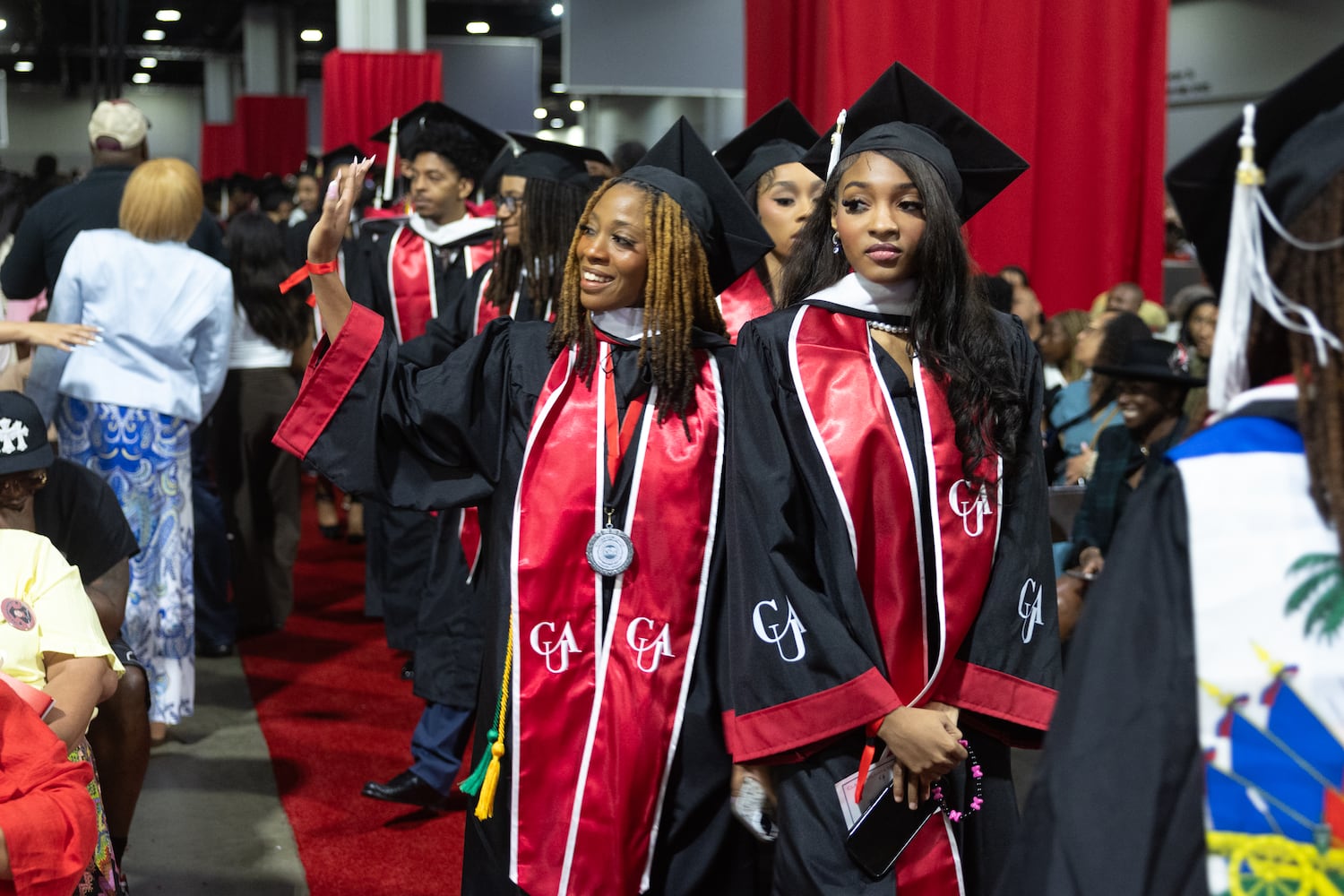 clark atlanta university graduation