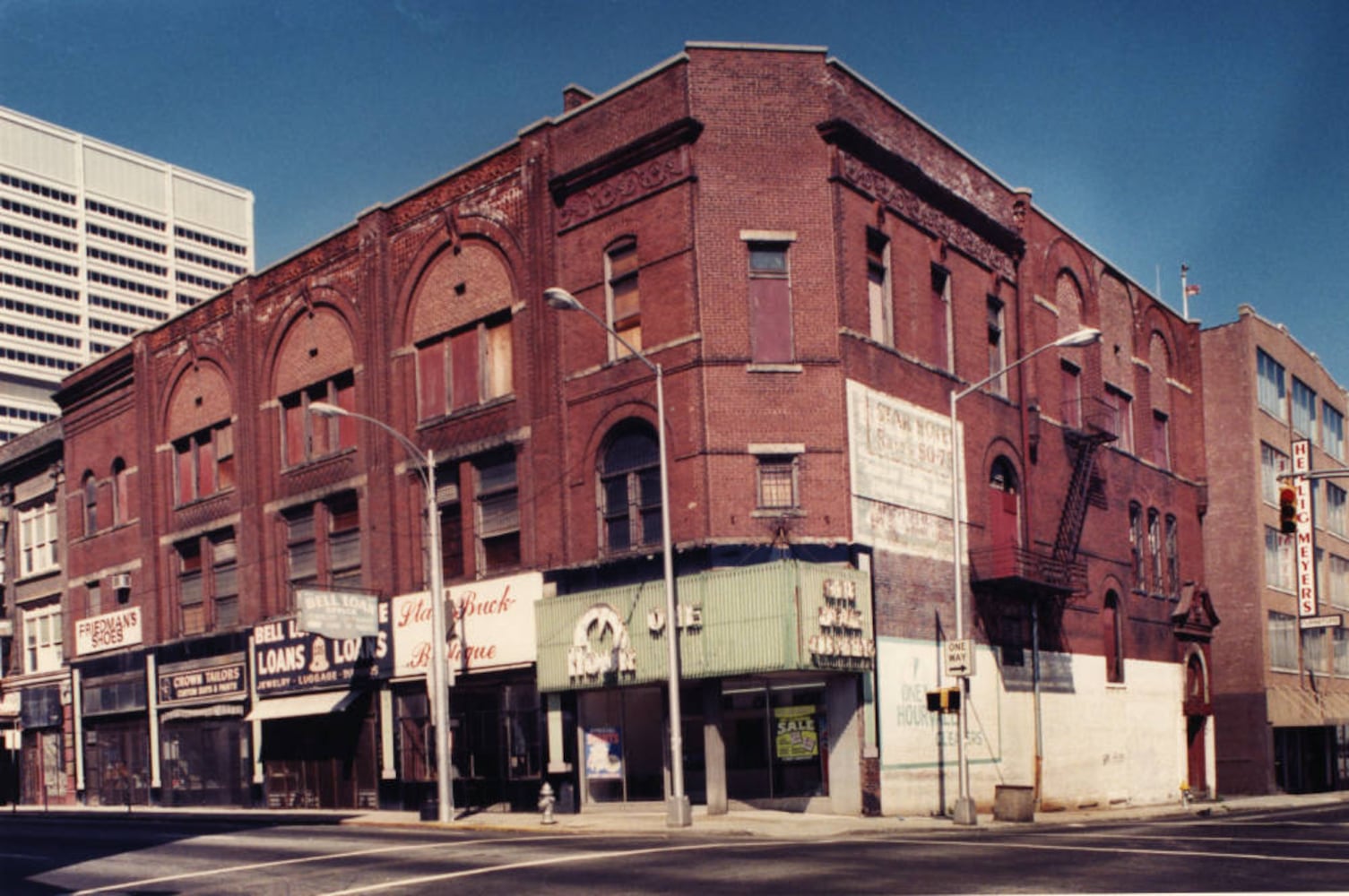 Atlanta and Georgia in 1989