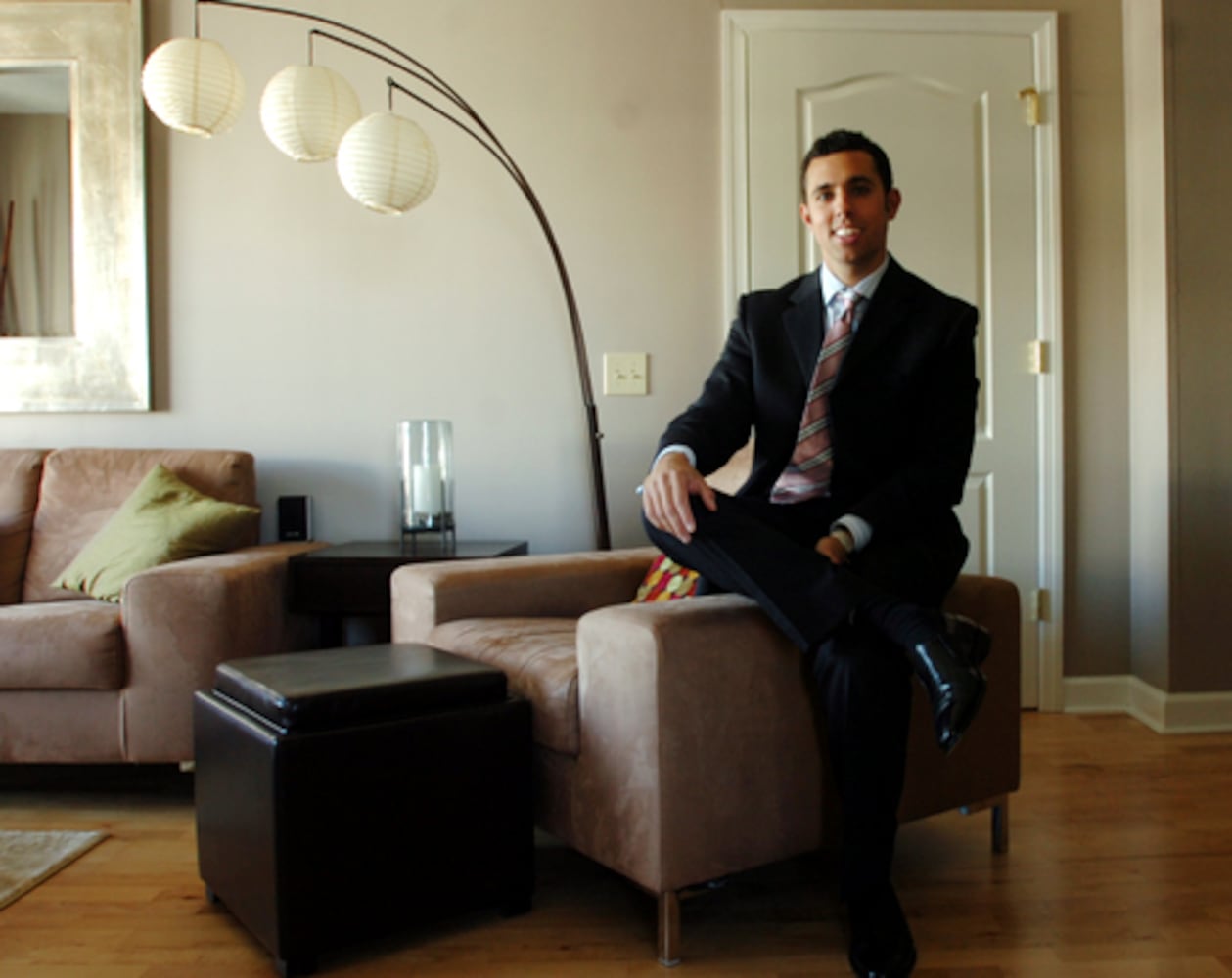 High design: A 25th floor condo in Midtown