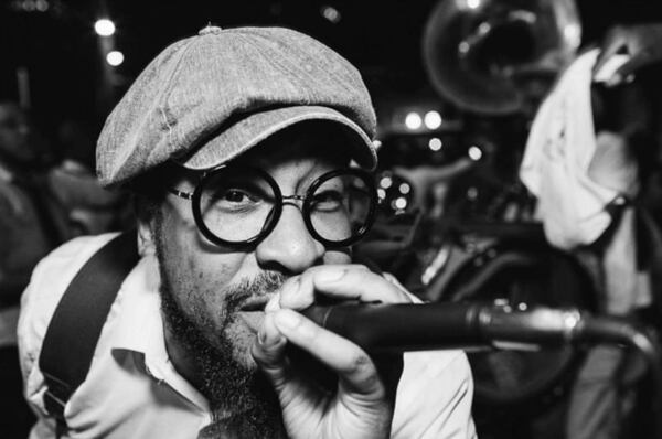 Musician Dashill Smith headlines the High Museum of Art’s Friday Jazz event this week. (Courtesy of High Museum of Art)