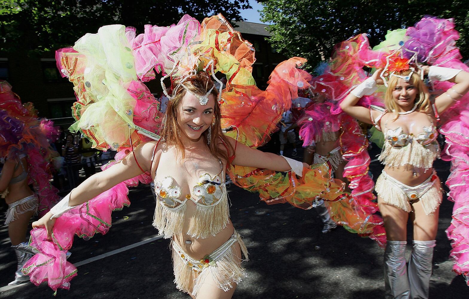 Carnival in London's Notting Hill