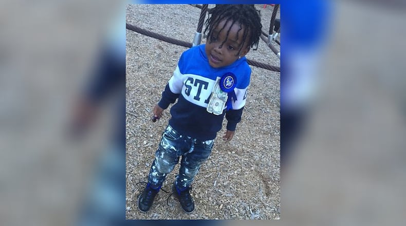 T’Rhigi Diggs, 3, was killed April 1 in a shooting.