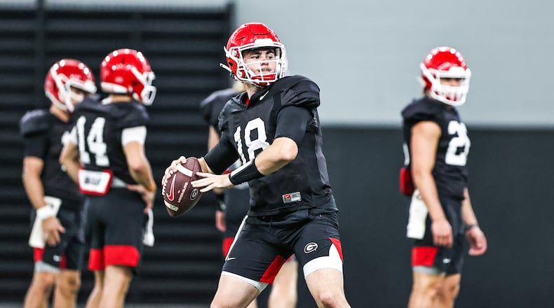 Georgia football-Clemson-live updates-injury report-practice news-week 1