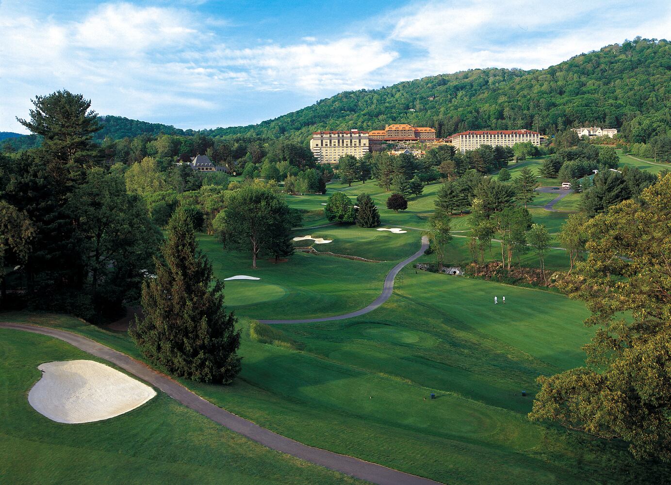 View from the Donald Ross Golf Course