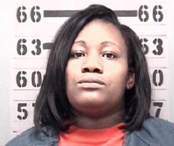 Kenlissia Jones (Dougherty County Jail)