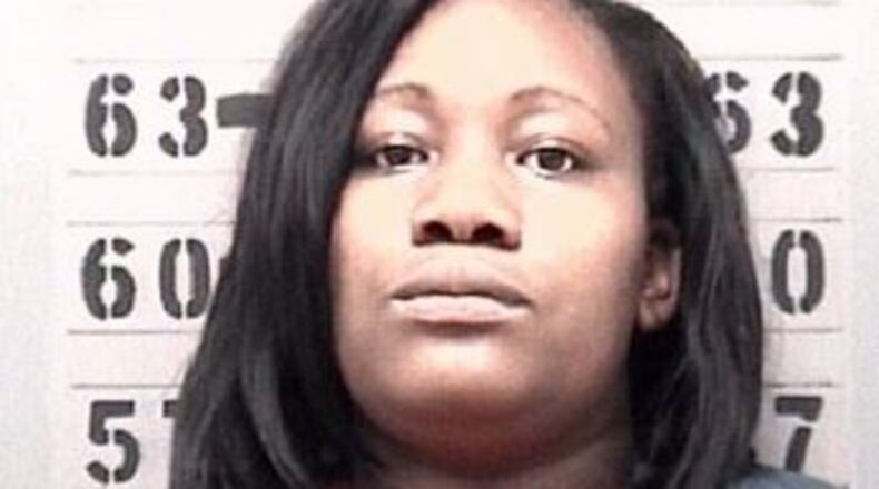 Kenlissia Jones (Dougherty County Jail)