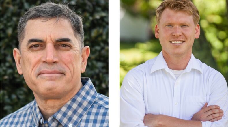 Gun store owner Andrew Clyde and state Rep. Matt Gurtler are in the Republican runoff for the 9th Congressional District seat.
