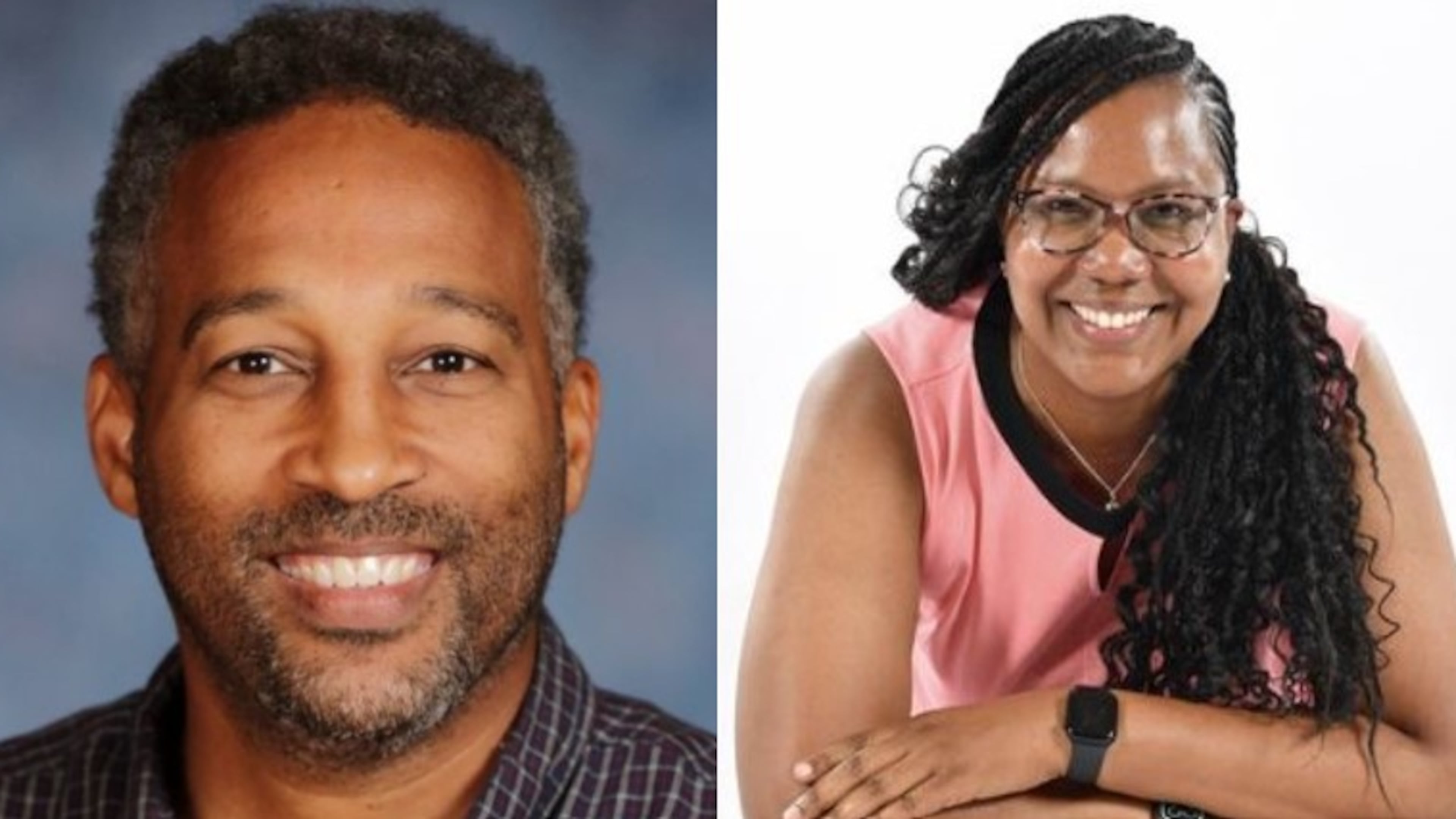 Gary Jones (left) and Joycelyn Wilson are believed to have died Feb. 8 while on an outing in Jones' small fishing boat on Lake Oconee in Georgia. (Courtesy WSB; Family photo)