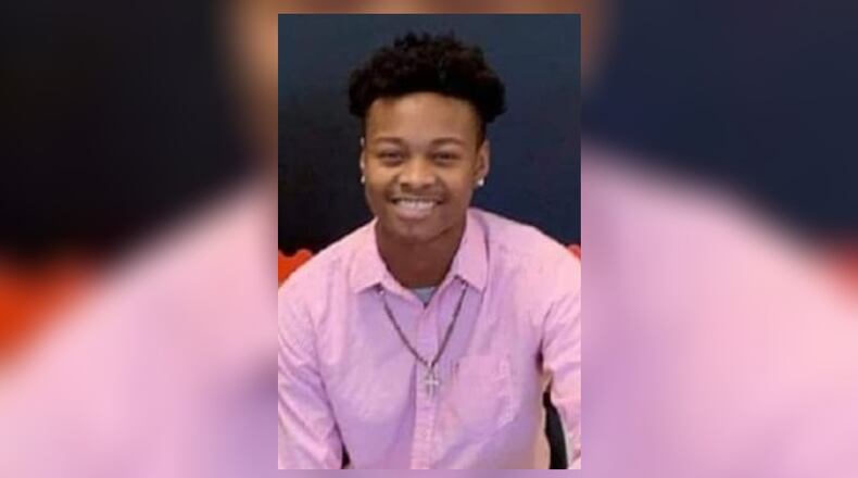 Christopher Parker was shot at a west Georgia house party last month.