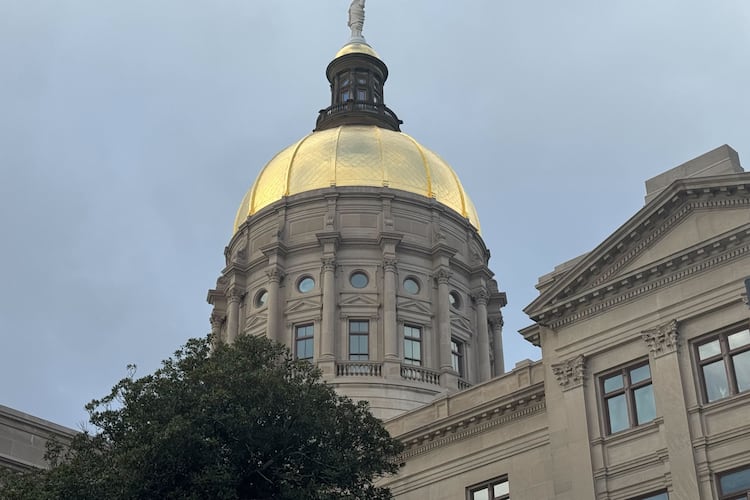 The Georgia Capitol in Atlanta. (Adam Beam/The Atlanta Journal-Constitution/TNS)