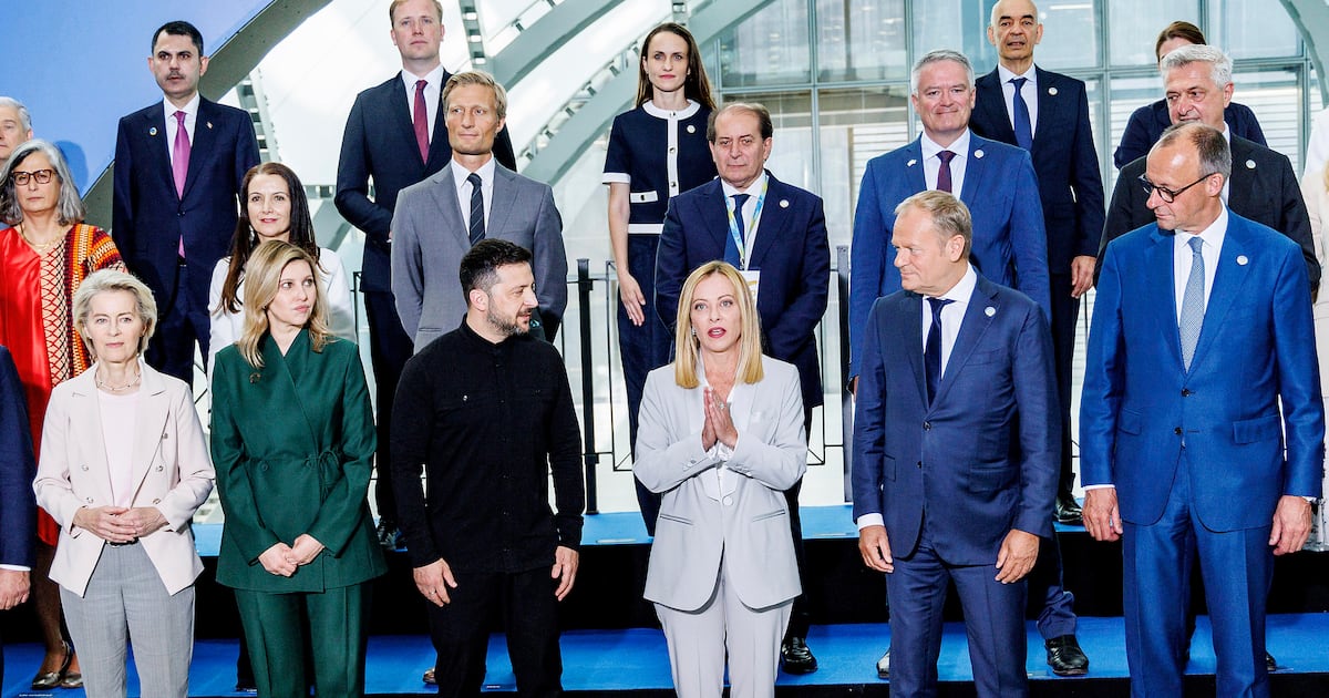 European leaders urge investment in Ukraine even as war accelerates, with new equity fund announced