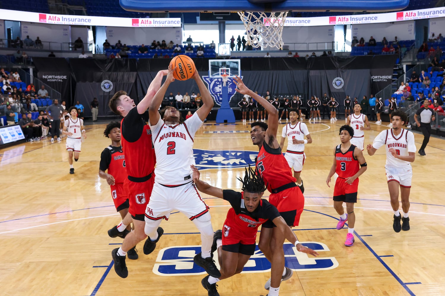 GHSA Class 5A Boy’s State Basketball semi finals