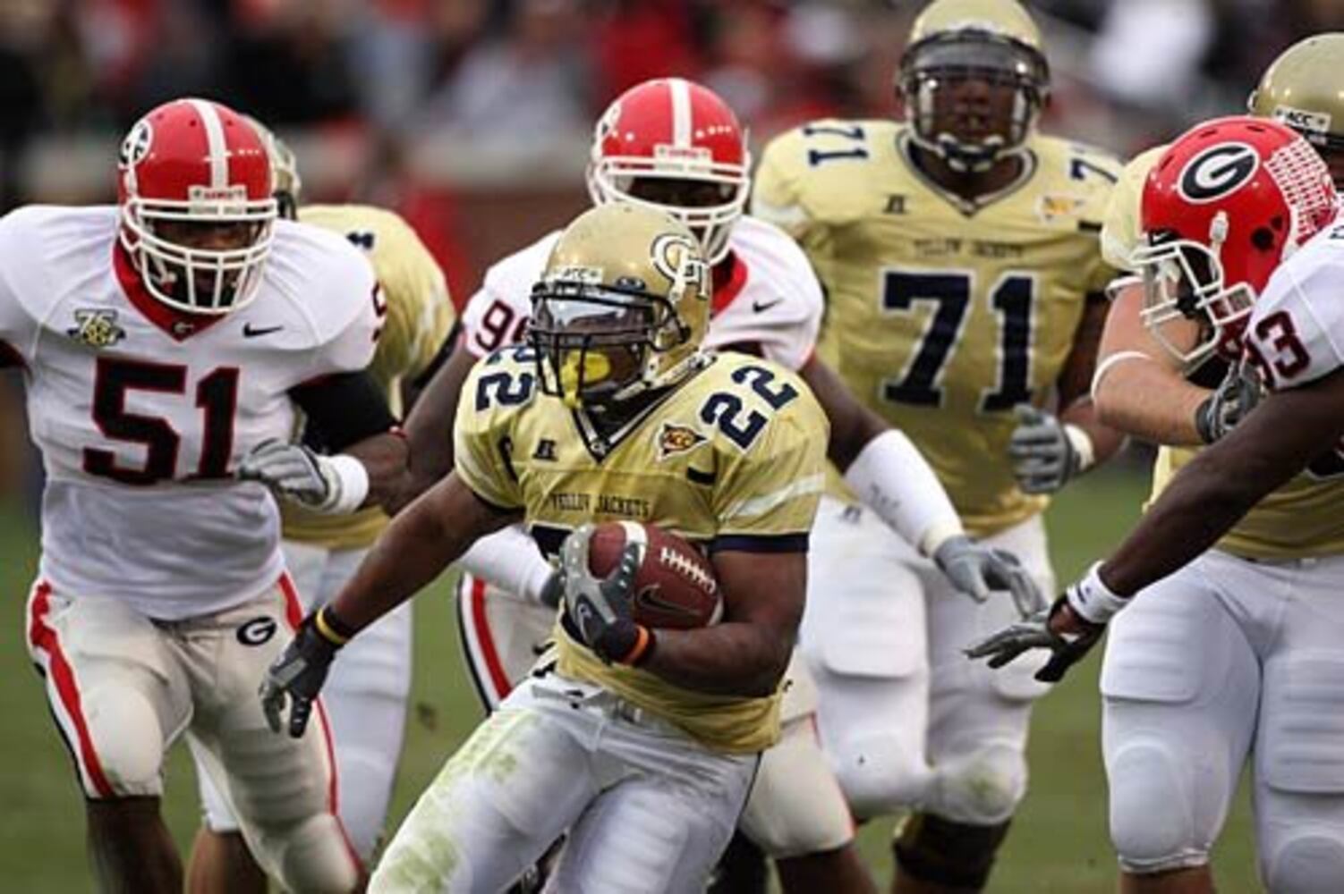 Ga. Tech NFL Draft picks from the past 5 years