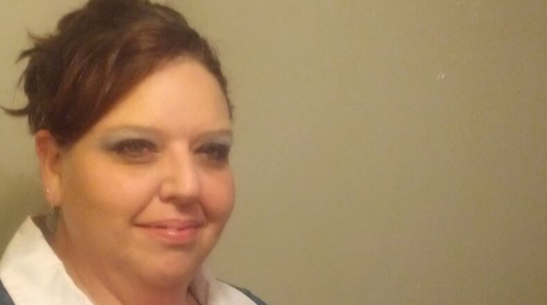 Michelle Nichols at 369 pounds in December 2015. (Michelle Nichols)