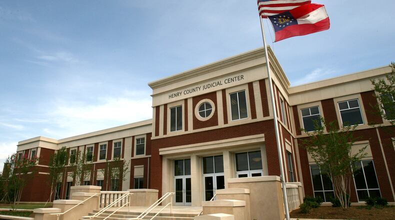 The Henry County Judicial Center has been closed to the public because of an outbreak of COVID-19 outbreak in judiciary offices.