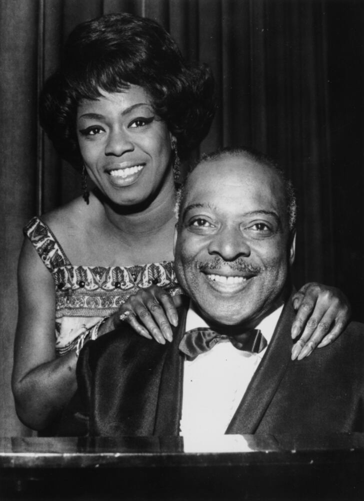 2. Sarah Vaughan (1924-1990), jazz singer