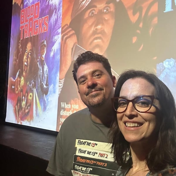 Atlanta Film Freak Society cofounders Dylan and Vanessa Reynolds. (Courtesy of Atlanta Film Freak Society)