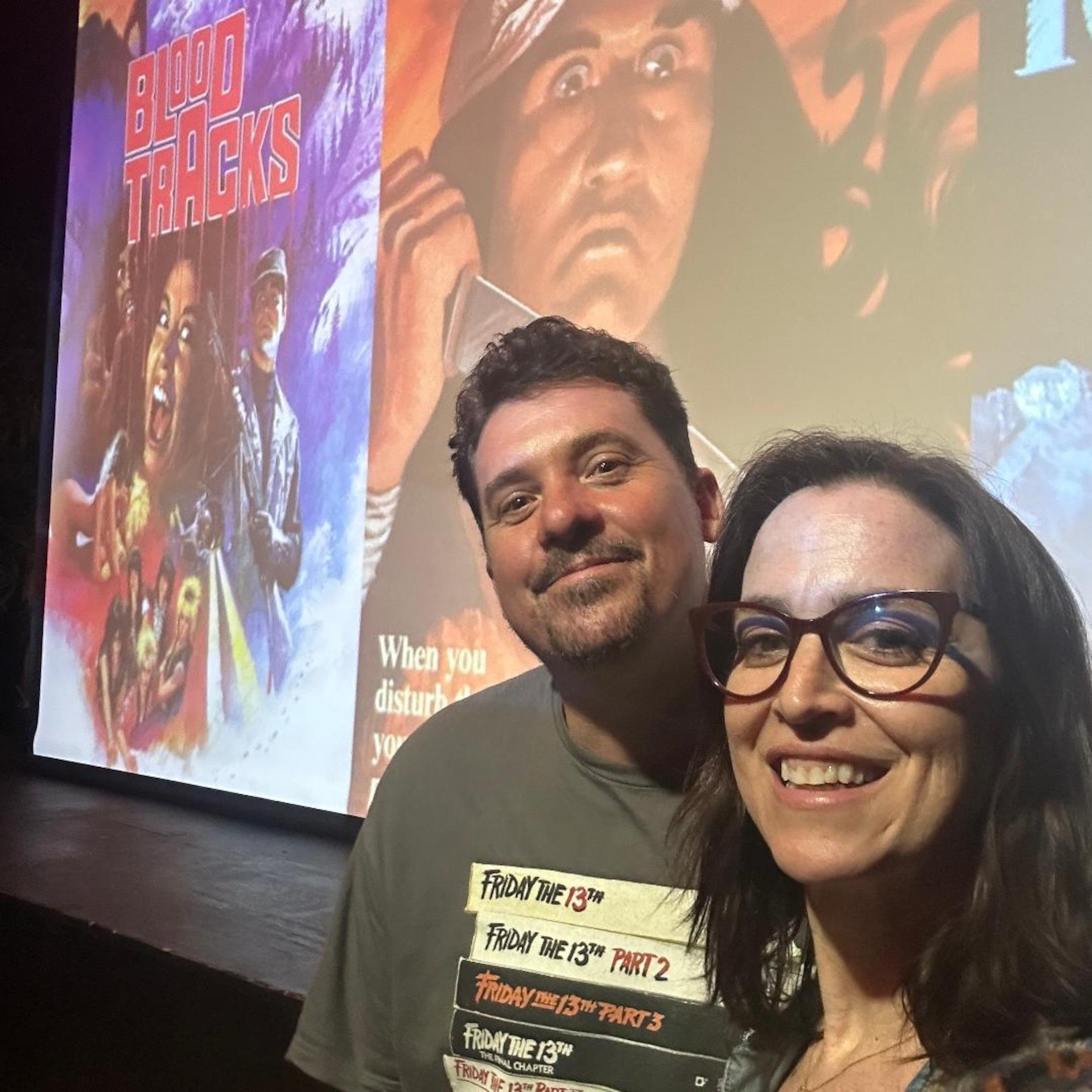Atlanta Film Freak Society cofounders Dylan and Vanessa Reynolds. (Courtesy of Atlanta Film Freak Society)