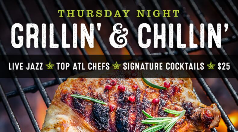 The "Grillin' and Chillin'" series will allow attendees to watch as local chefs prepare meals, then invite them to indulge in the tasty dishes at The Park at Emory Point.