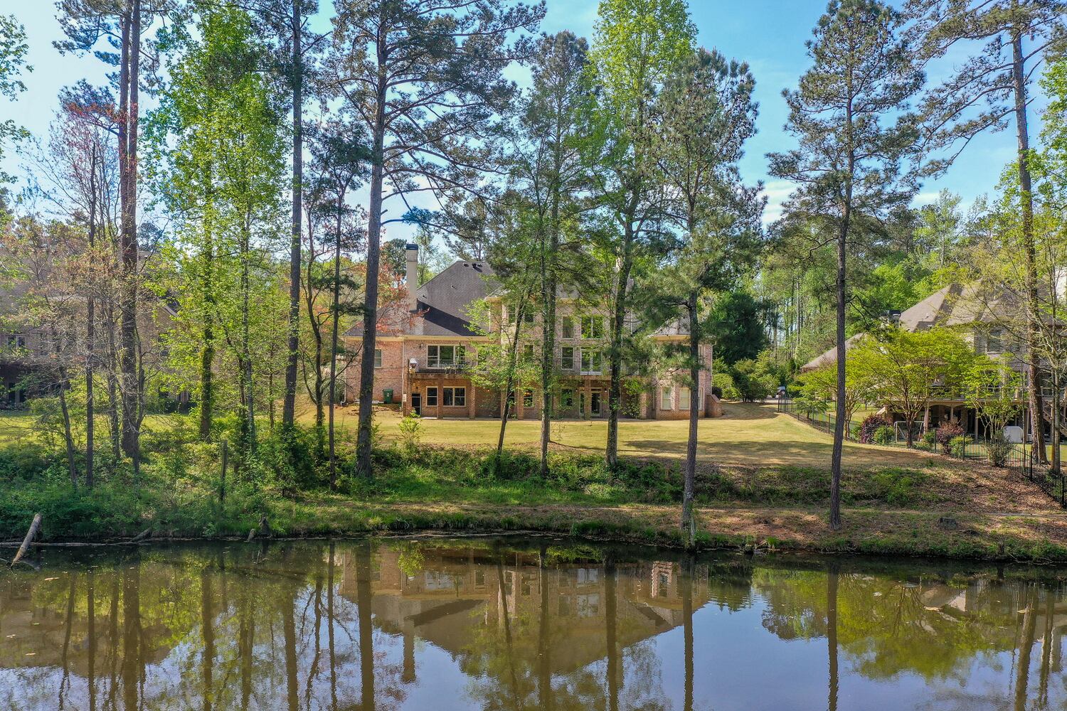 $1 million lakefront, millwork-loaded home hits the market in Smyrna
