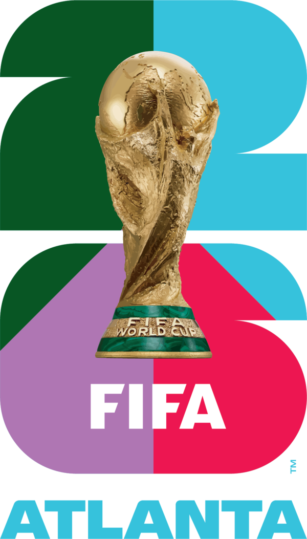 The Atlanta logo for the 2026 World Cup. (Image by FIFA)