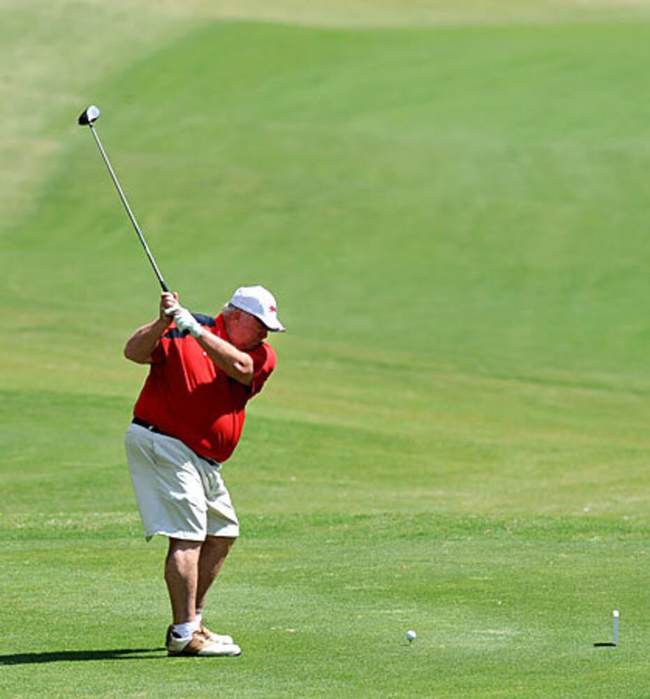 Saban, Spurrier tee it up at Chick-fil-A Bowl Challenge