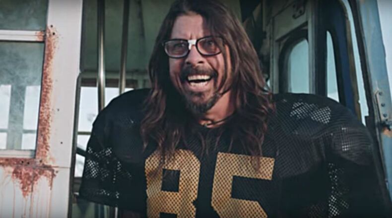 Dave Grohl, head Jackalope.