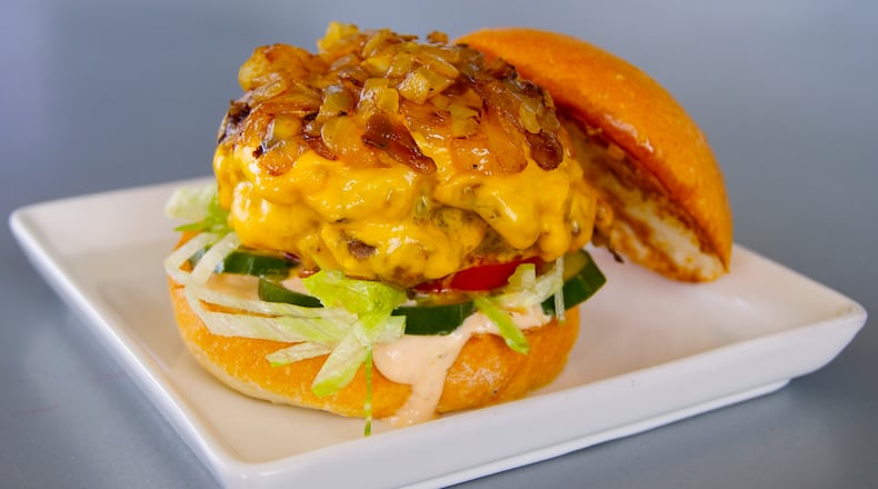 The Flip Stack Burger (Flip)