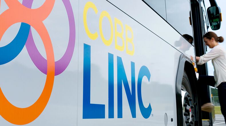 Cobb officials unveiled initial proposals for transit expansion. (Courtesy of Cobb County)