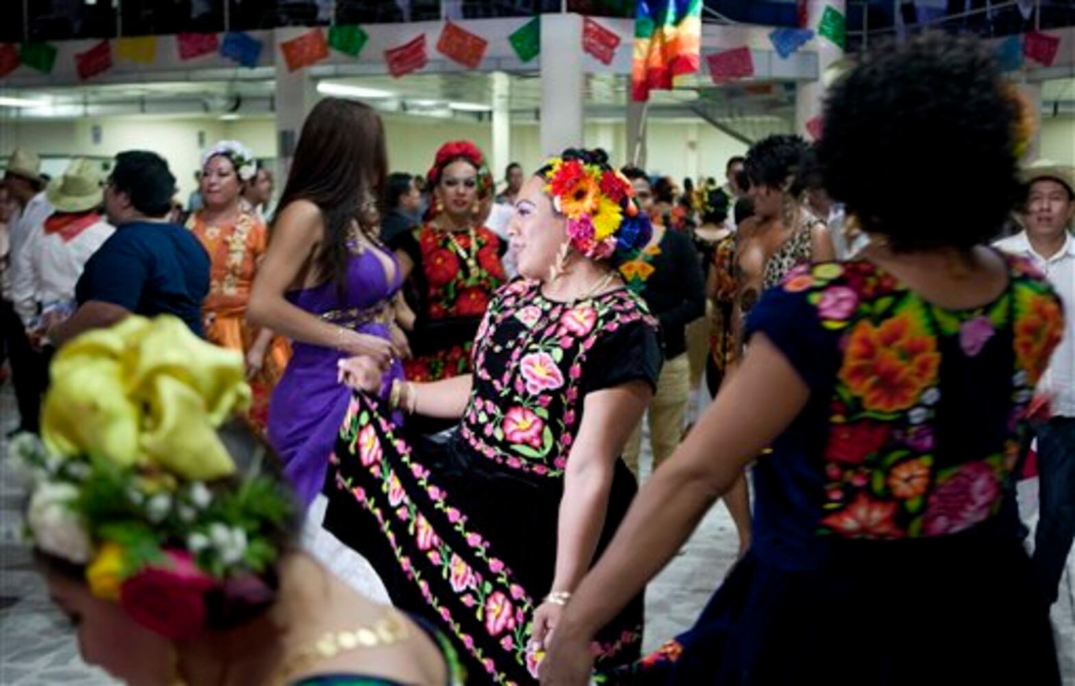 Mexico's gay community embraces indigenous 'muxes'