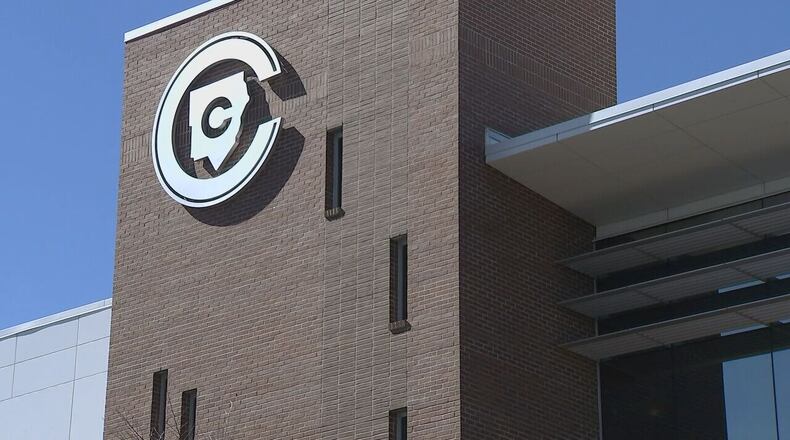 Cobb County school district headquarters. AJC FILE PHOTO.