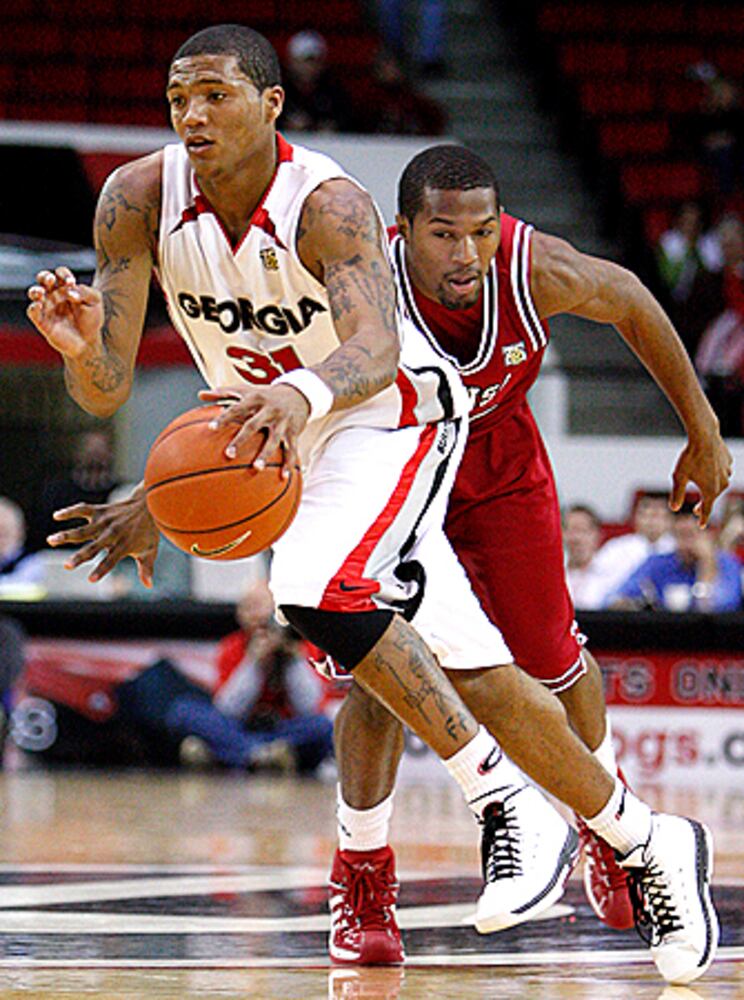 UGA basketball under Dennis Felton