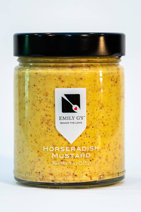 Horseradish mustard from Emily G’s. (Courtesy of Pete Massey)