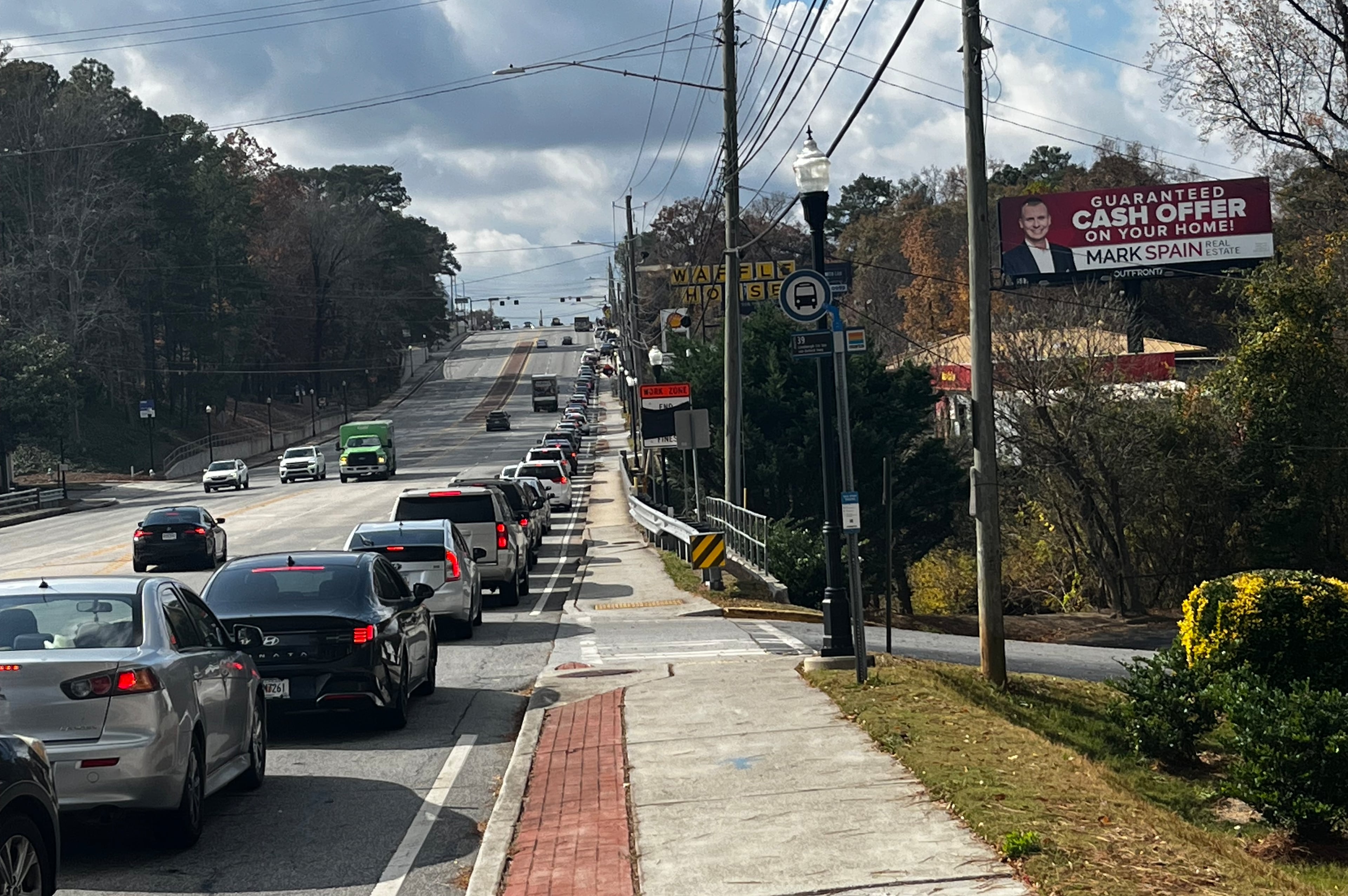 Buford Highway food drive