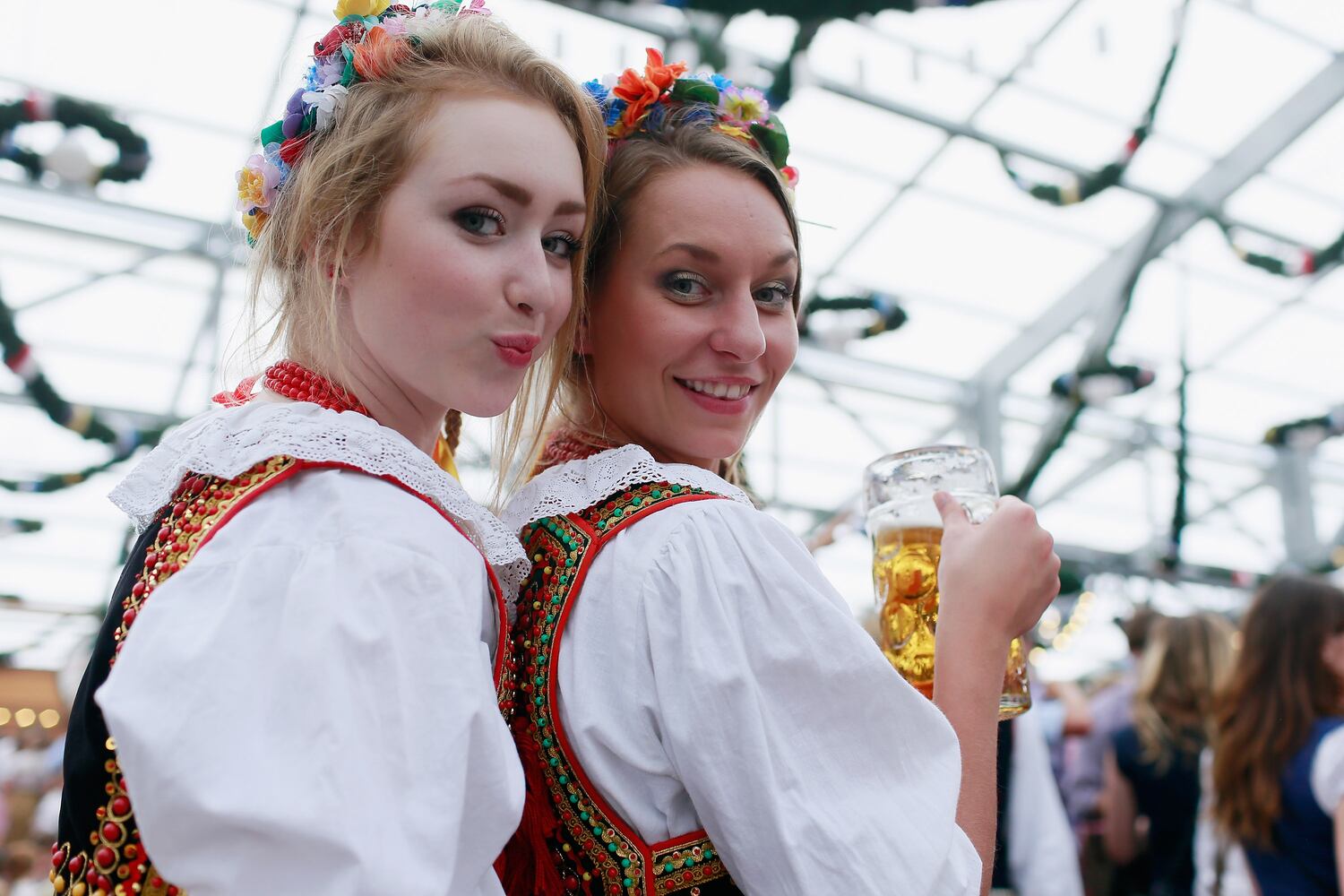 Celebrating Bavarian beer & culture in Munich