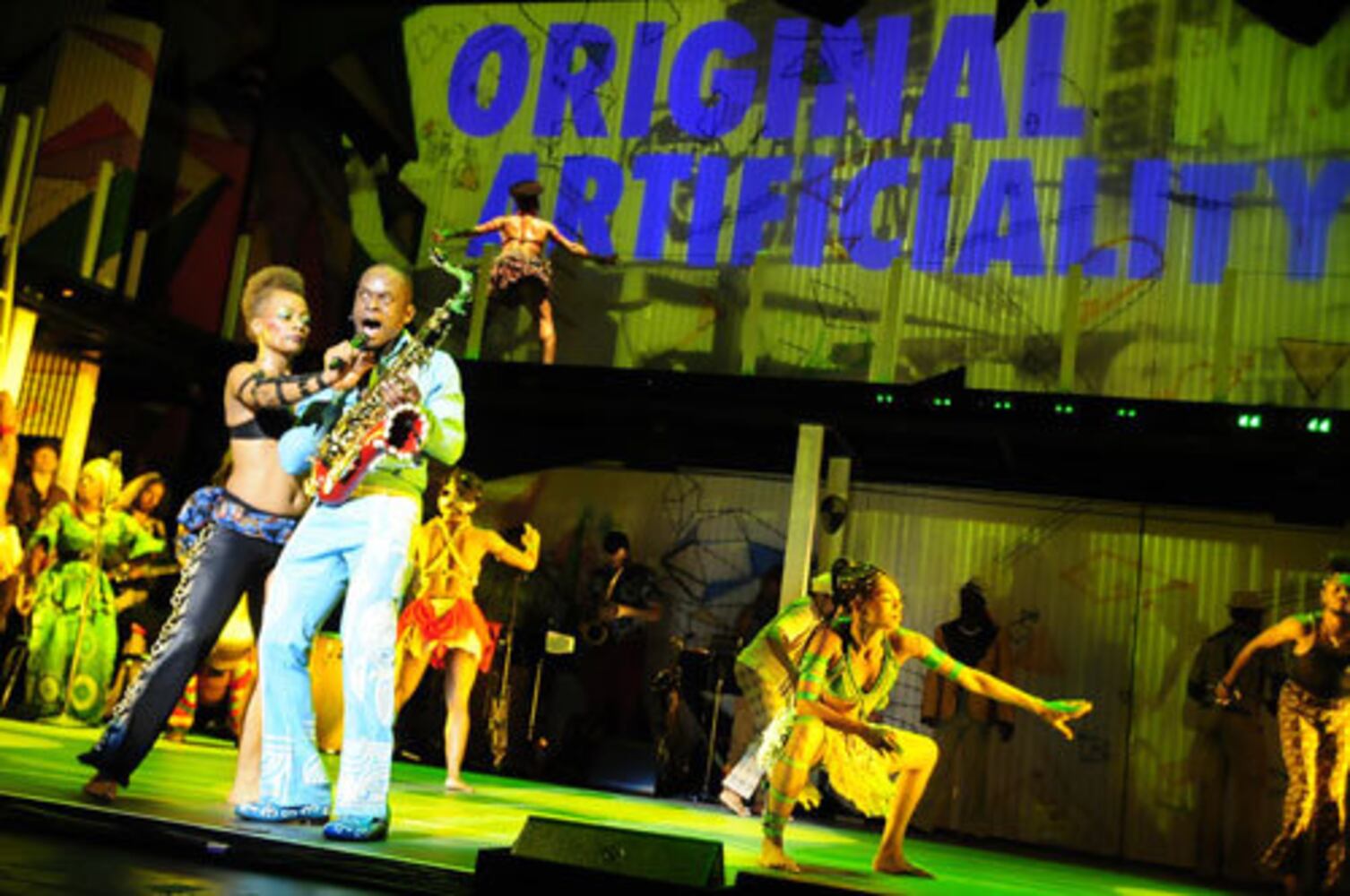 Fela!' opens at Atlanta Civic Center