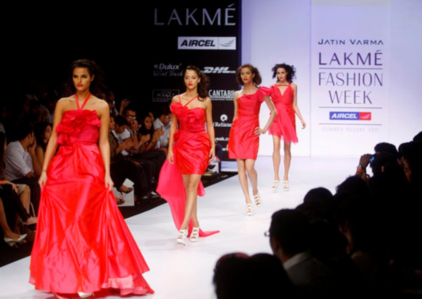 Lakme Fashion Week -- Mumbai