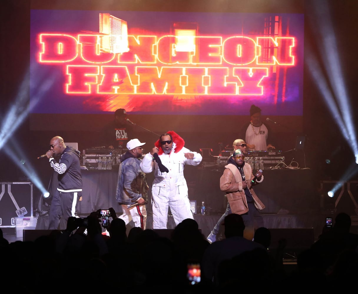 Photos: Dungeon Family Reunion Tour comes to Atlanta’s Fox Theatre