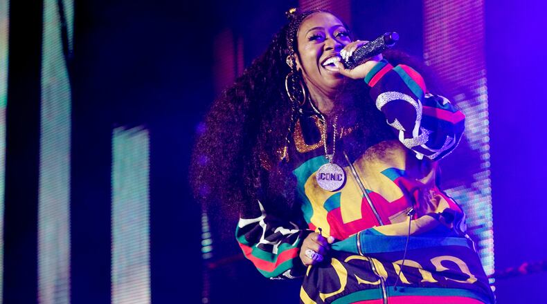 A woman's karaoke version of Missy Elliot's "Work It" got the attention of the rapper/music producer.  (Photo by Bennett Raglin/Getty Images for Essence)