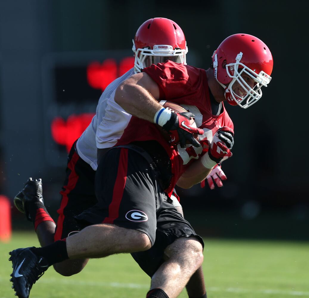 Photos: UGA's first day of practice