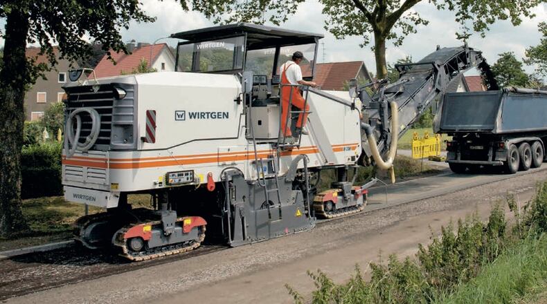 Eleven streets inside Duluth city limits will benefit from a new contract approved by the city council for the 2021 LMIG Mill, Patch and Resurface Project. (Courtesy Major League Milling