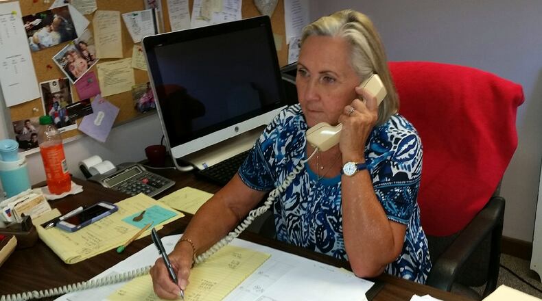 Shela Bryan at home in Hull, Ga.: “I don’t know how they think anyone can afford that.” (Steven Bush / courtesy of Shela Bryan)