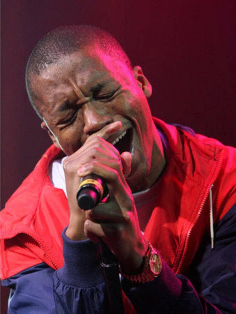 Lupe Fiasco live at the Tabernacle