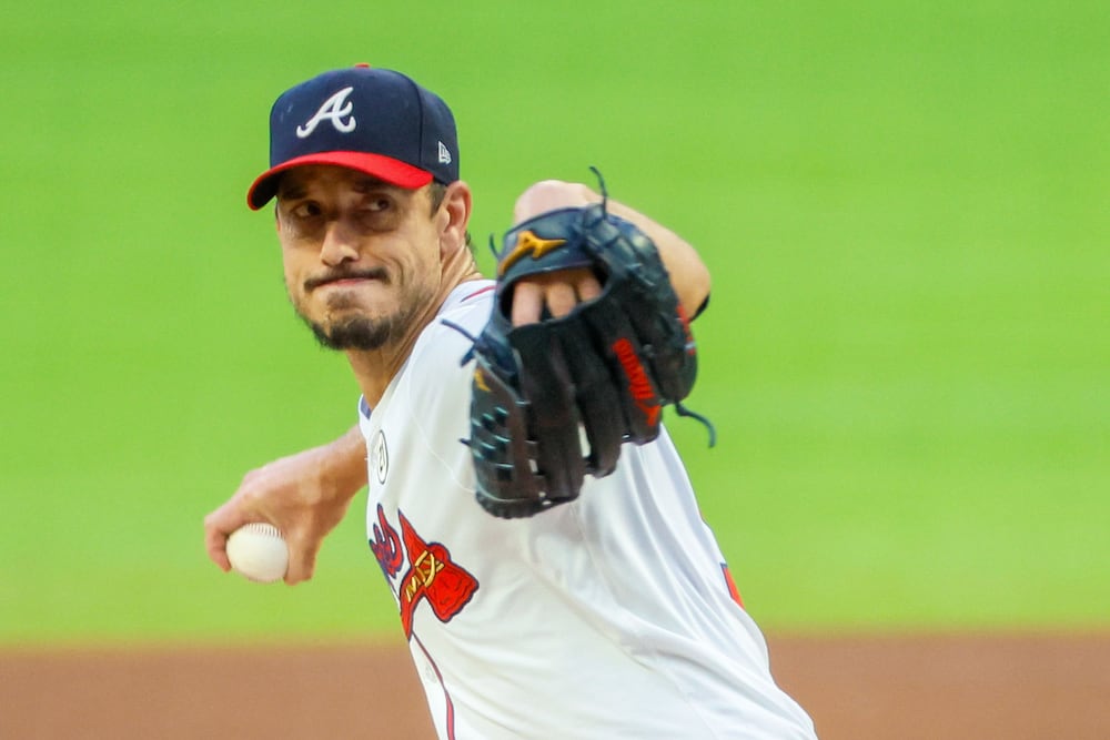 Former Brave Charlie Morton has an enviable curveball in his arsenal, and leads the league in curveballs this year. 